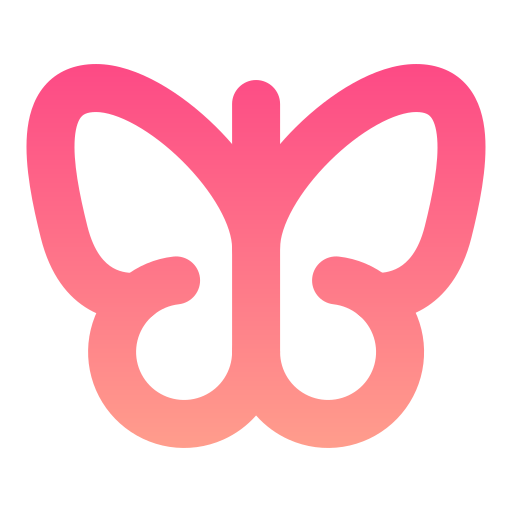 papillon Icône gratuit
