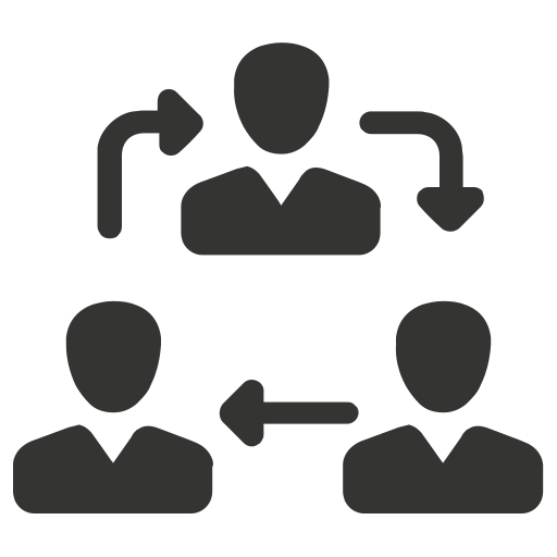 Коммуникация бесплатно иконка