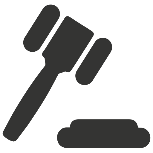 justicia icono gratis