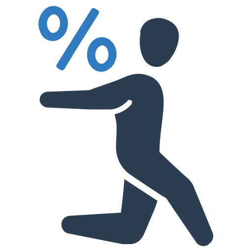 empréstimo grátis ícone