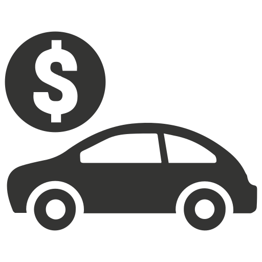 Автокредит бесплатно иконка