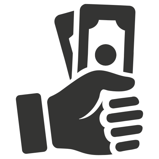 dinheiro grátis ícone