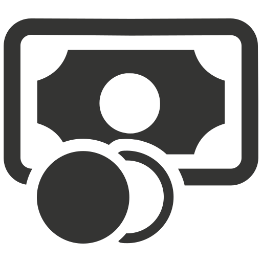 dinheiro grátis ícone