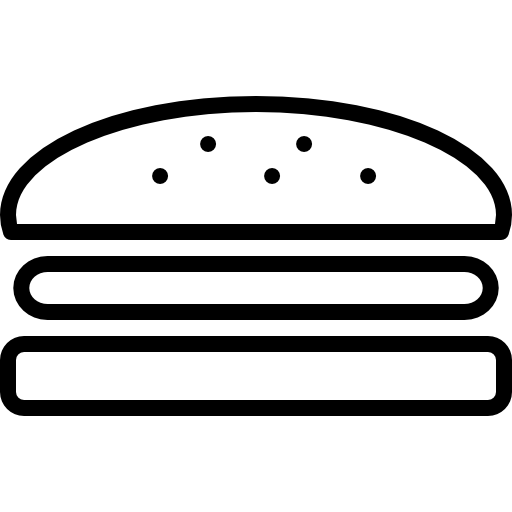 hamburguesa icono gratis