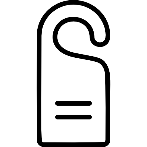 Door knob Elias Bikbulatov Lineal icon