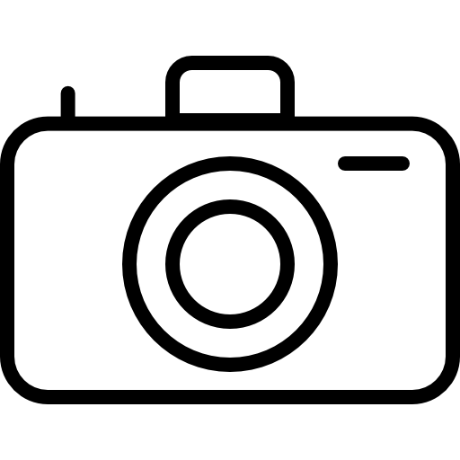 cámara fotográfica icono gratis