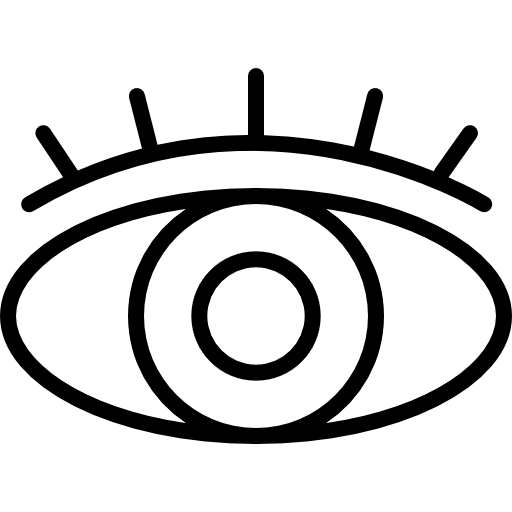 Eye Elias Bikbulatov Lineal icon