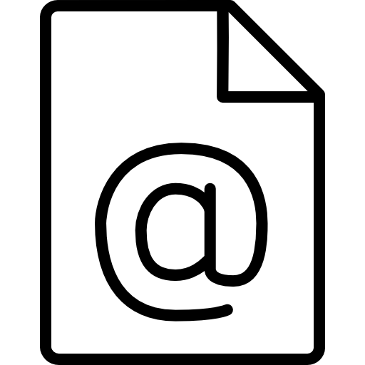 correo electrónico icono gratis