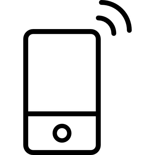 teléfono inteligente icono gratis