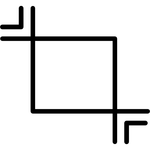 Scale free icon