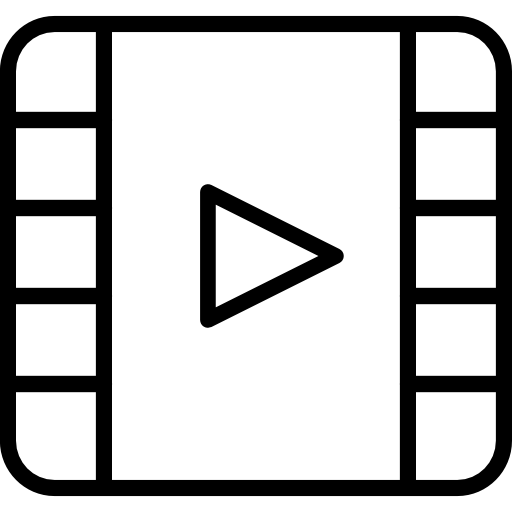 Video clip - Free multimedia icons