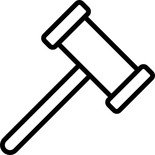 martillo icono gratis