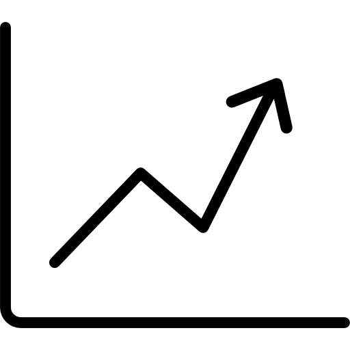 wachstum kostenlos Icon wachstum kostenlos Icon