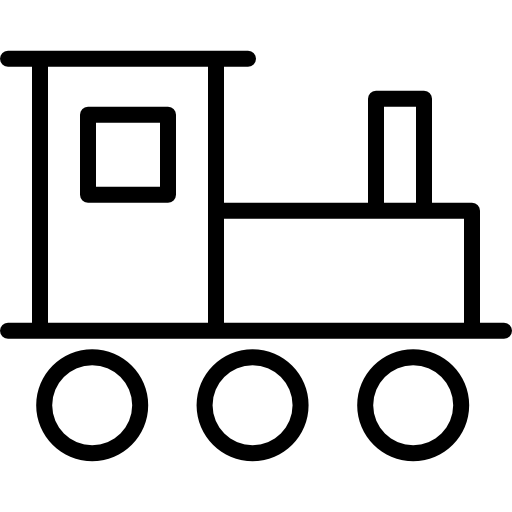 Train Elias Bikbulatov Lineal icon