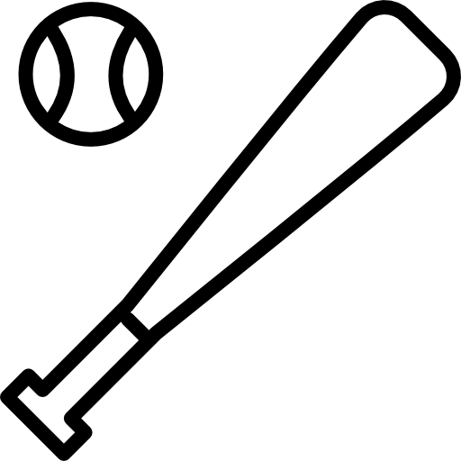 béisbol icono gratis