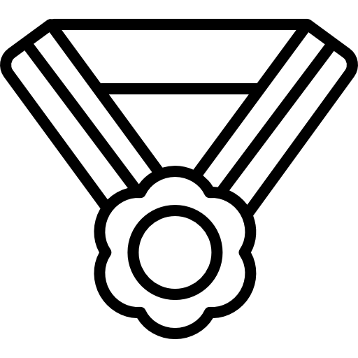 Medal free icon