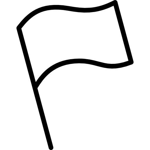 Flag - free icon