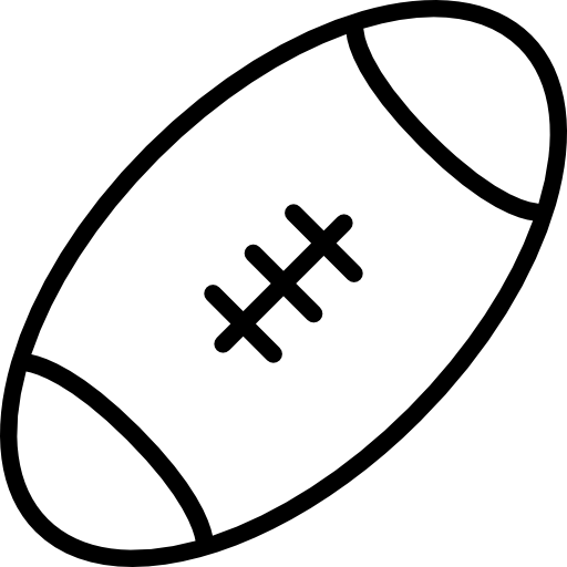 fútbol americano icono gratis