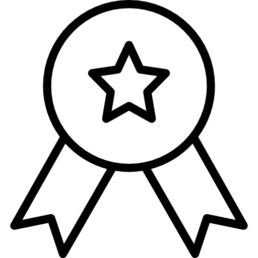 medalla icono gratis