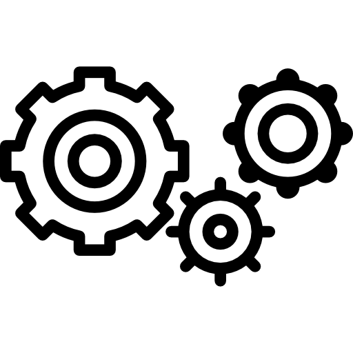 engranaje icono gratis