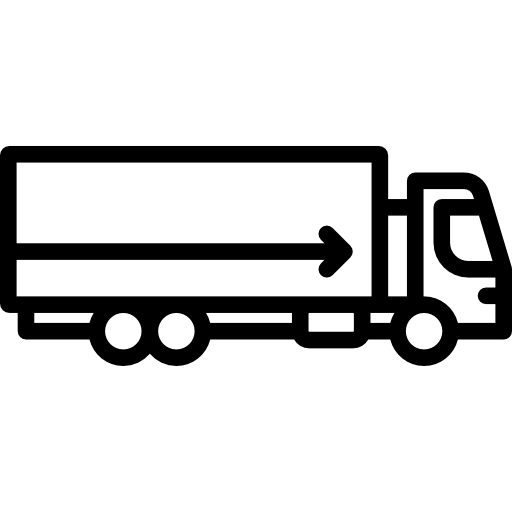 Truck free icon