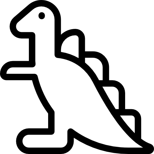 Dinosaur  free icon