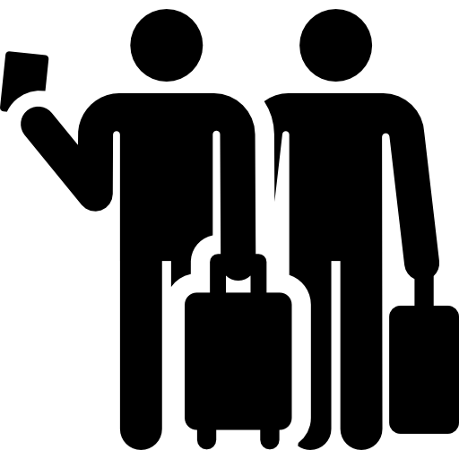 viajar icono gratis