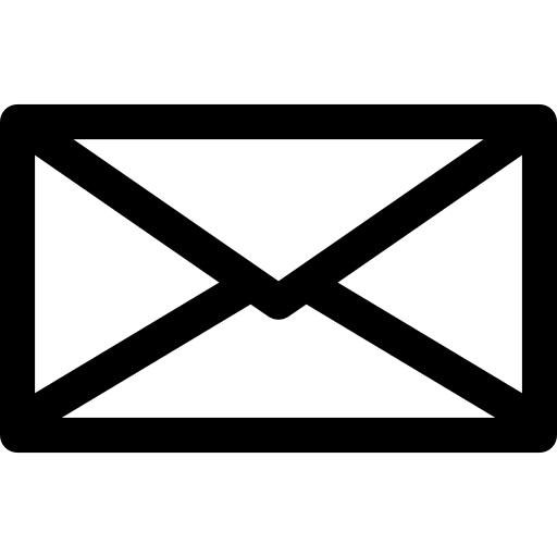 Email Basic Rounded Lineal icon