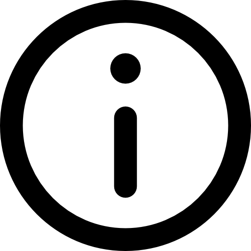 Information free icon