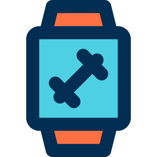 montre intelligente Icône gratuit montre intelligente Icône gratuit