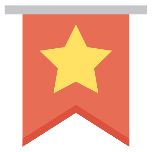 Marcador icono gratis