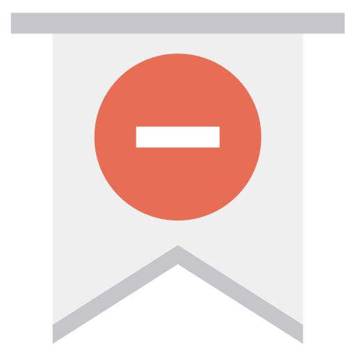 Marcador icono gratis