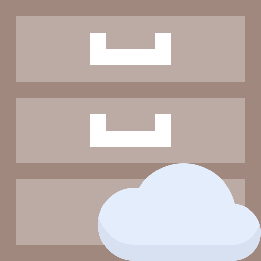 Gabinete icono gratis