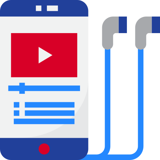 Video Srip Flat Icon