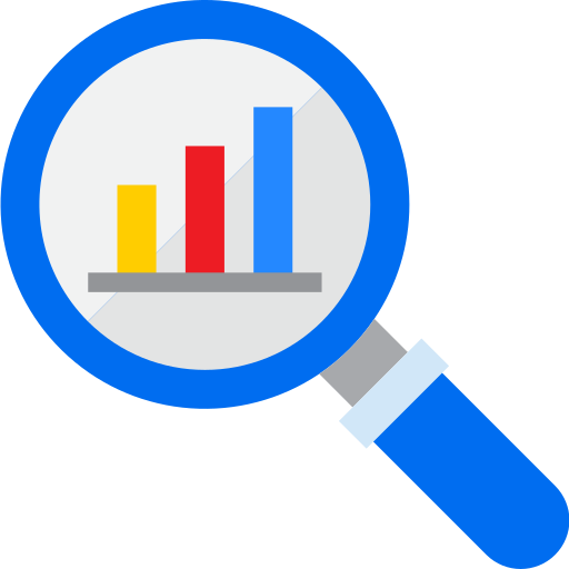 Analysis srip Flat icon