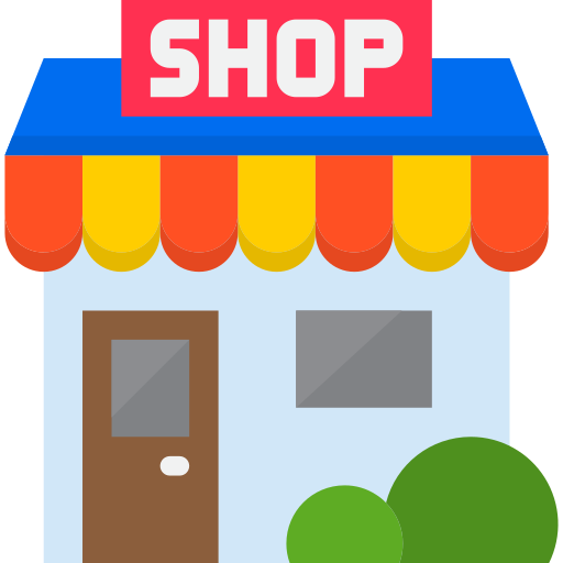 Shop - Free business icons