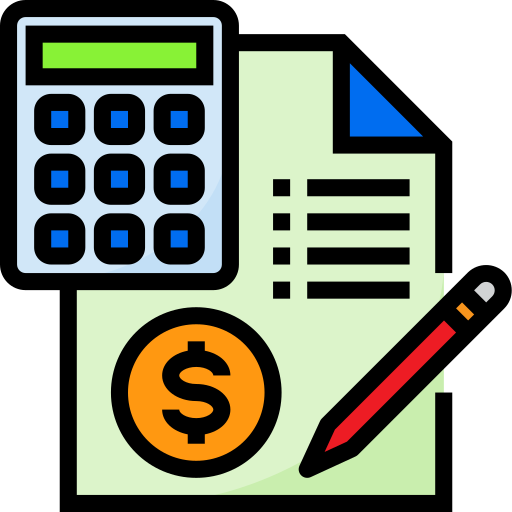 Accounting  free icon
