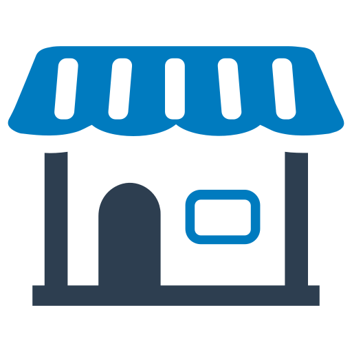 mercado icono gratis