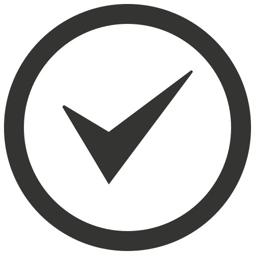 aceptar icono gratis