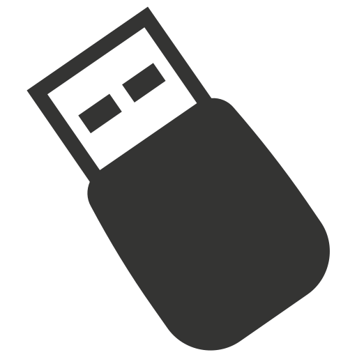 memoria usb icono gratis