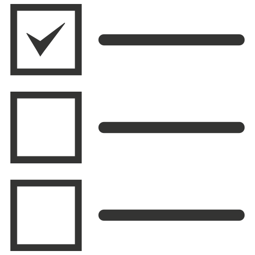 Список бесплатно иконка