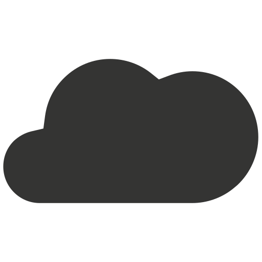 nube icono gratis