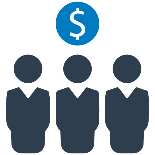 financiamento coletivo grátis ícone financiamento coletivo grátis ícone