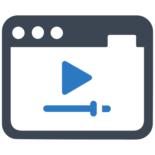 vídeo grátis ícone vídeo grátis ícone
