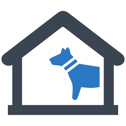 perro de seguridad icono gratis