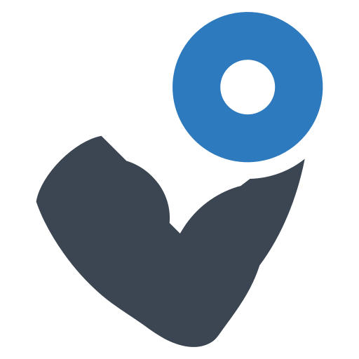 gimnasia icono gratis