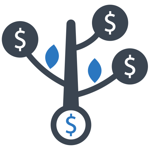 돈 무료 아이콘