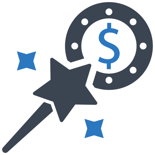 돈 무료 아이콘