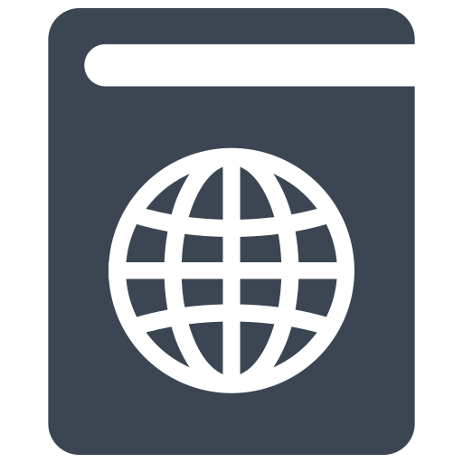 Travelling free icon Travelling free icon