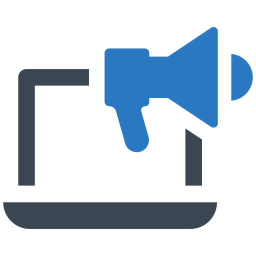 publicidad icono gratis